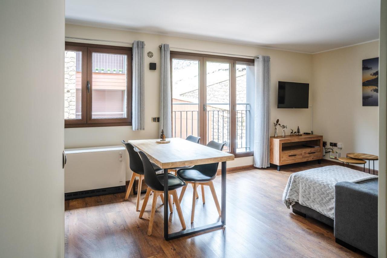 Ferienwohnung Apartamento Luxury En Bordes D'Envalira, Andorra Soldeu Exterior foto